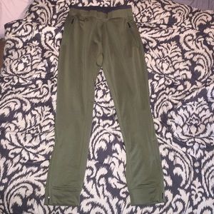 ADIDAS Olive Green Women's Sweatpants Medium